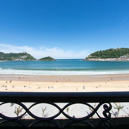 Beach Accommodation Apartment Сан Себастиан Екстериор снимка